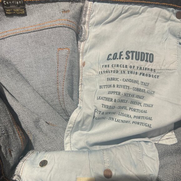 C.O.F. Studio M7 Tapered Jeans - Picture 3 of 6